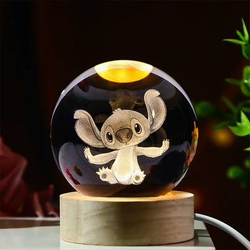 Stitch Led Crystal Ball