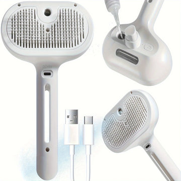 Pet Hair Remover Comb W/ Spray