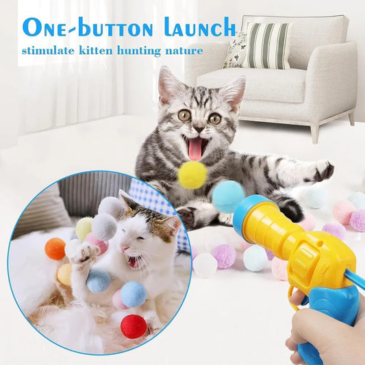 Cat Shooting Ball