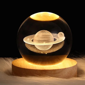 Planet Led Crystal Ball