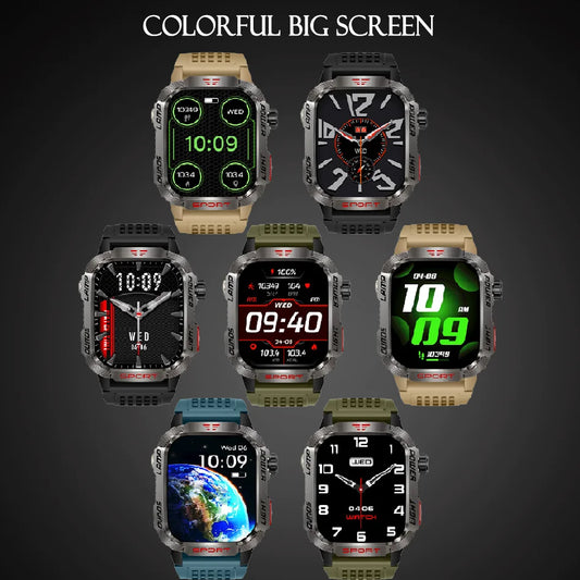 Outdoor Smartwatch