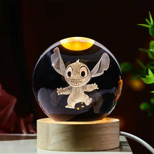 Stitch Led Crystal Ball